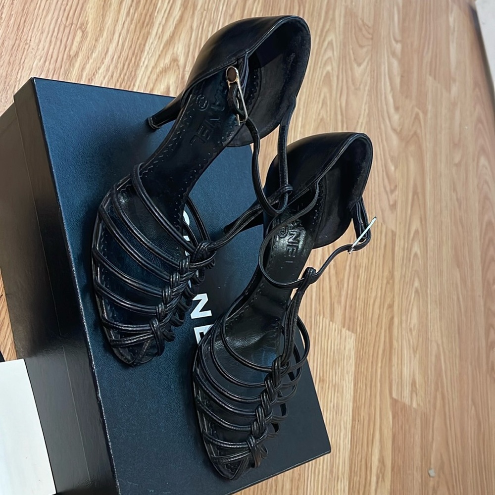 CHANEL High Heels 35.5